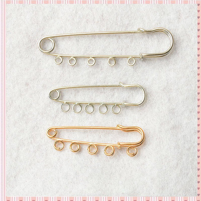 DIY Five-ring Safety Pin PINS