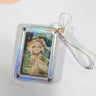 55×86mm Card Sleeve Protector for 3-Inch Cards Ita Bag Charm