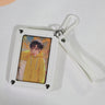 55×86mm Card Sleeve Protector for 3-Inch Cards Ita Bag Charm