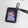 55×86mm Card Sleeve Protector for 3-Inch Cards Ita Bag Charm