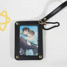 55×86mm Card Sleeve Protector for 3-Inch Cards Ita Bag Charm