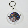 58/75mm Round Badge Protector Sleeve Hanging Charm for Goods Display