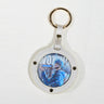 58/75mm Round Badge Protector Sleeve Hanging Charm for Goods Display