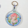 58/75mm Round Badge Protector Sleeve Hanging Charm for Goods Display