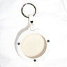 58/75mm Round Badge Protector Sleeve Hanging Charm for Goods Display