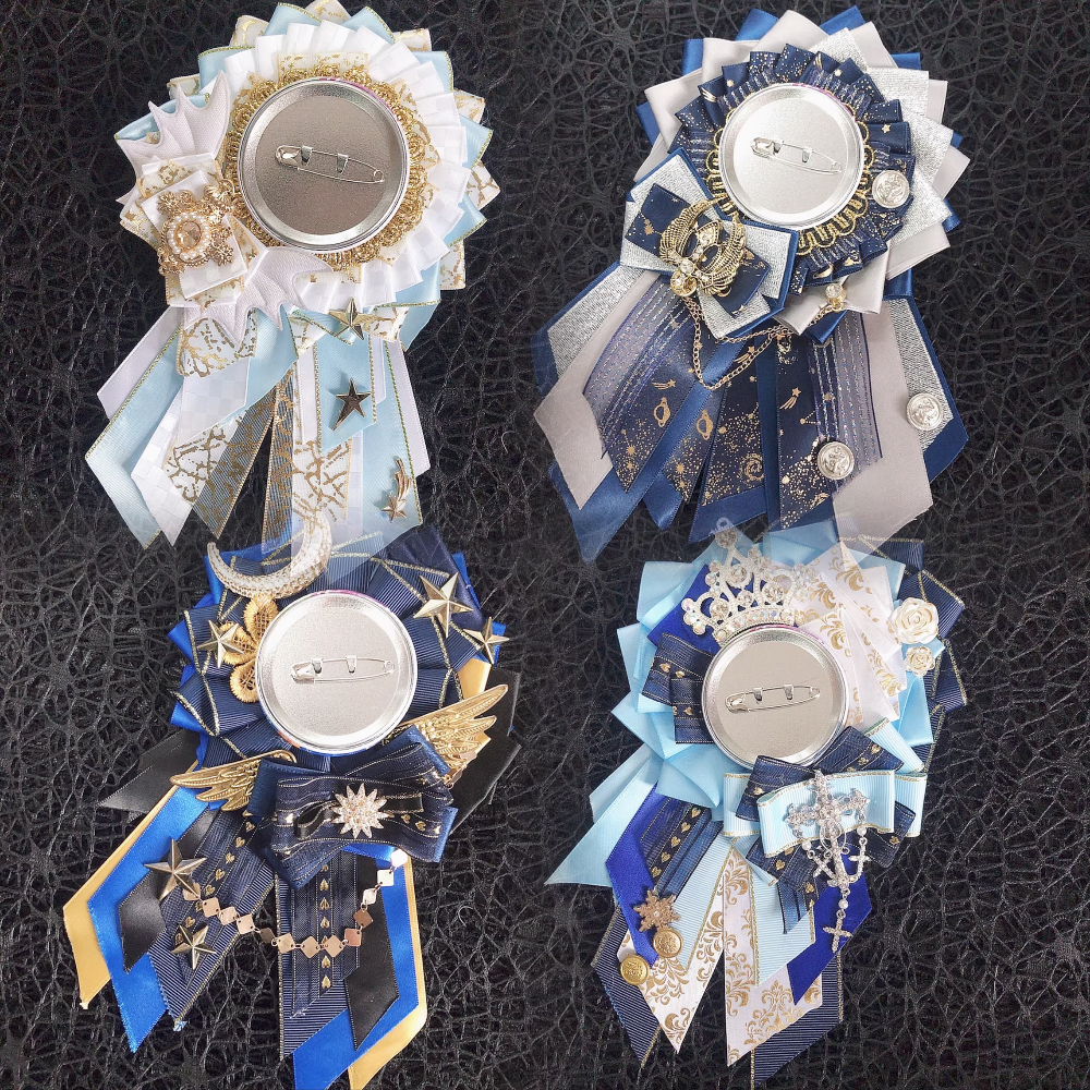 Ita Bag Rosette Ribbon Badge Display 75mm – Ita Bag Shop