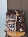 Anime-Inspired Drawstring Ita Bag for Plush Dolls