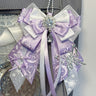 Anime Bow Ita Bag Charm