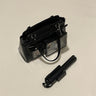 Y2K Biker-Style Ita Bag for 10cm Plush Dolls