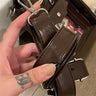 Y2K Biker-Style Ita Bag for 10cm Plush Dolls