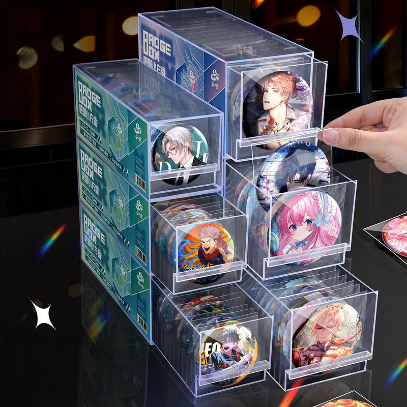 Badge Storage Box – Ita Bag Shop