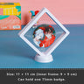 Badge Pin Display Frame and Storage Stand