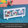Badge Pin Display Frame and Storage Stand