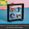 Badge Pin Display Frame and Storage Stand