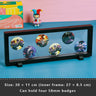 Badge Pin Display Frame and Storage Stand