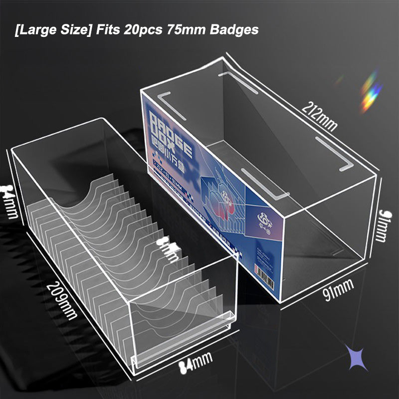 Badge Storage Box – Ita Bag Shop