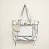 Biker-Style Large-Capacity Ita Bag for Plush Dolls