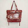 Biker-Style Large-Capacity Ita Bag for Plush Dolls