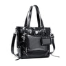Biker-Style Large-Capacity Ita Bag for Plush Dolls