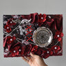 Black & Red Ita Bag DIY Materials Kit
