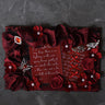 Black & Red Ita Bag DIY Materials Kit