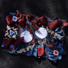 Black & Red Ita Bag DIY Materials Kit