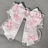 Bow Brooch Pin Ita Bag Decoration Accessory