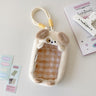 Cartoon Dog and Cat Plush Ita Bag Charm