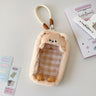 Cartoon Dog and Cat Plush Ita Bag Charm