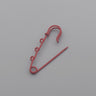 Colorful 3-Hole Safety Pin for Ita Bag DIY