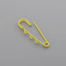 Colorful 3-Hole Safety Pin for Ita Bag DIY