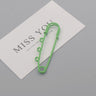 Colorful 3-Hole Safety Pin for Ita Bag DIY