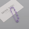 Colorful 3-Hole Safety Pin for Ita Bag DIY