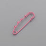 Colorful 3-Hole Safety Pin for Ita Bag DIY