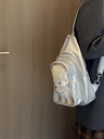 Cute 20cm Doll Ita Bag Transparent Chest Bag