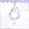 Cute Cat Acrylic Badge Decoration Charm
