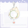 Cute Cat Acrylic Badge Decoration Charm