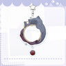 Cute Cat Acrylic Badge Decoration Charm