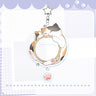 Cute Cat Acrylic Badge Decoration Charm