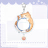 Cute Cat Acrylic Badge Decoration Charm