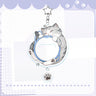 Cute Cat Acrylic Badge Decoration Charm
