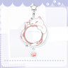 Cute Cat Acrylic Badge Decoration Charm