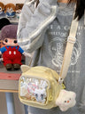 Cute Cat Ear Mini Crossbody Ita Bag for Girls