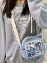 Cute Cat Ear Mini Crossbody Ita Bag for Girls