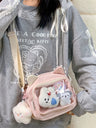 Cute Cat Ear Mini Crossbody Ita Bag for Girls