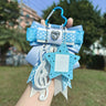 Cute Girl Musical Note Bow Charm for Ita Bag Decoration