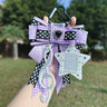 Cute Girl Musical Note Bow Charm for Ita Bag Decoration