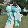 Cute Girl Musical Note Bow Charm for Ita Bag Decoration