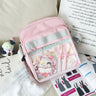 Cute Ita Tansparent JK Bag