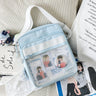 Cute Ita Tansparent JK Bag